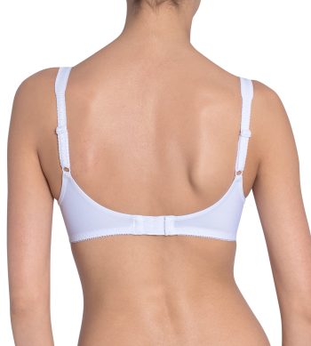 ⁦טריומף חזייה כותנה - Triumph Elasti Cross + Cotton N⁩ – תמונה ⁦2⁩