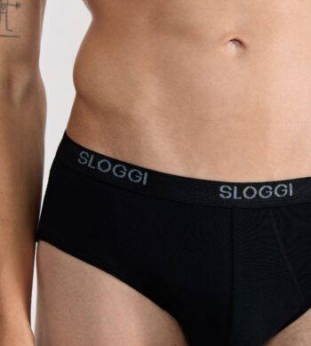 ⁦סלוגי תחתונים מידי לגבר - sloggi men Basic Midi⁩ – תמונה ⁦3⁩