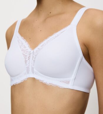 ⁦טריומף חזייה תחרה - Triumph Modern Lace+Cotton N⁩ – תמונה ⁦2⁩