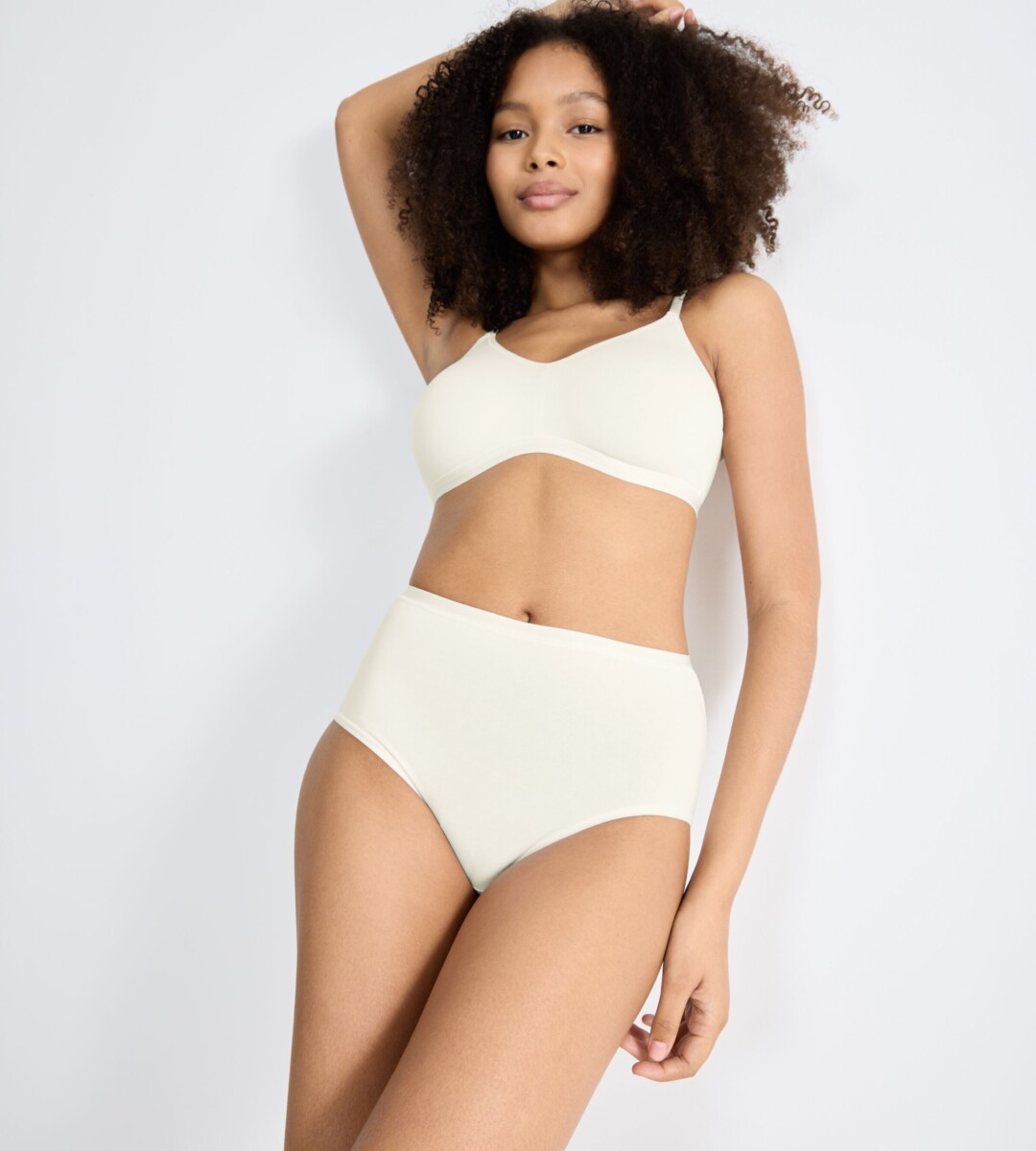 10222335_00GZ_5 סלוגי תחתון מותן גבוה - sloggi GO Daily Cotton Highwaist – תמונה 1