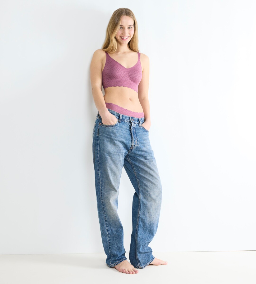 10219598_7574_1 סלוגי ברלט - sloggi ZERO Feel Bliss Bralette – תמונה 1