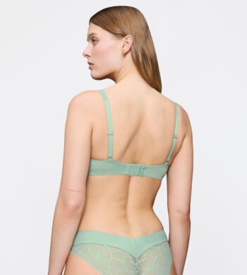 ⁦טריומף חזיית תחרה - Triumph Body Make-Up Illusion Lace Balconette⁩ – תמונה ⁦4⁩